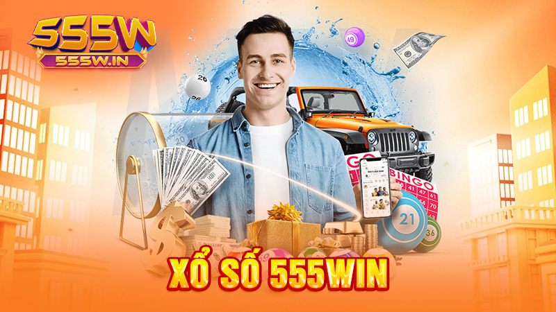 Xổ số 555win